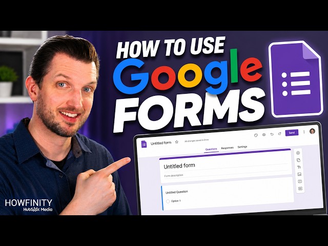 How To Use Google Forms