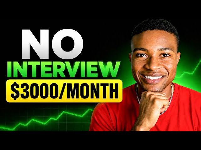 5 No-Interview Remote Jobs That Pay Surprisingly Well (No Degree!)