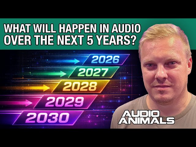 What Are Your Predictions For The Next 5 Years In The Audio Industry?