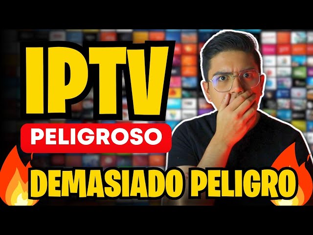 ⚠️ IPTV: ¿Es LEGAL? ¿Vale la Pena? | 10 Riesgos de Usar IPTV ILEGAL 📺