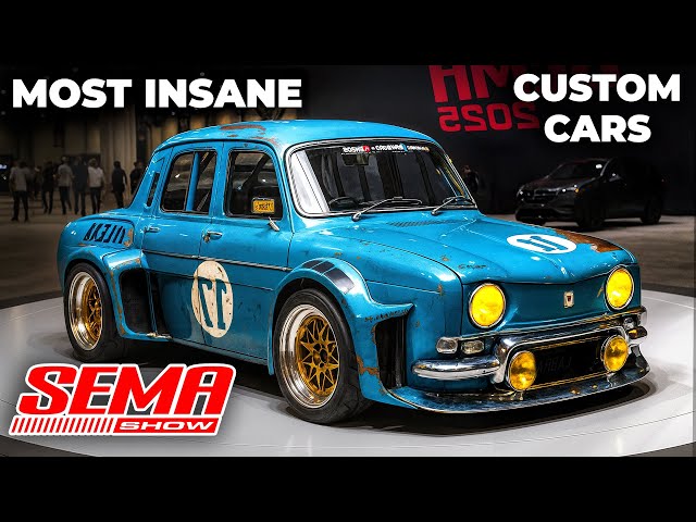 10 Most INSANE Custom Cars At SEMA 2025