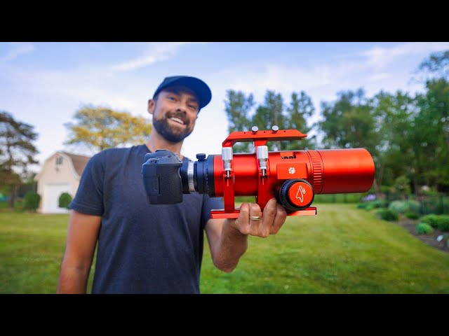 William Optics REDCAT 61 (FIRST LOOK!)