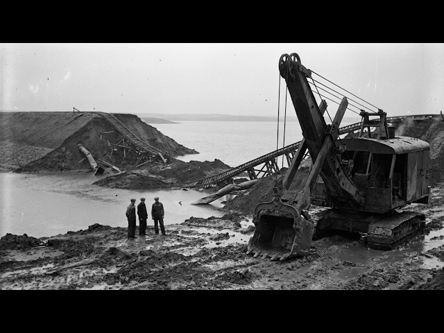 The Deadliest Machine at Fort Peck Was Never Actually a Machine