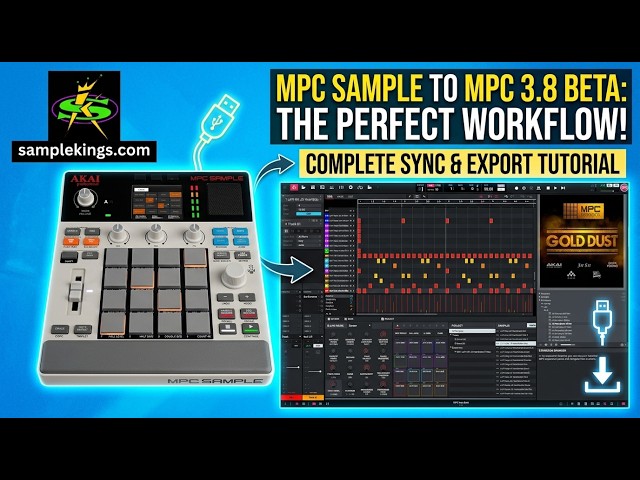 MPC Sample Configuration Just Got Easier | 3.8 Beta