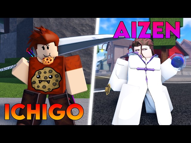 SUFFERING To Obtain MASTERED Ichigo and Aizen in AUT