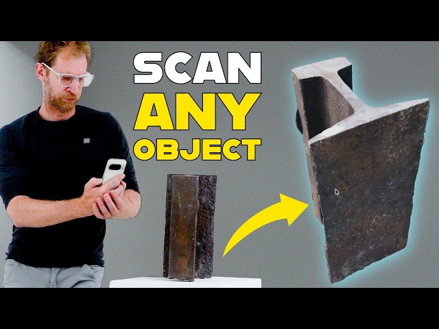 RealityScan Tutorial: Turn Any Real Object Into a 3D Model
