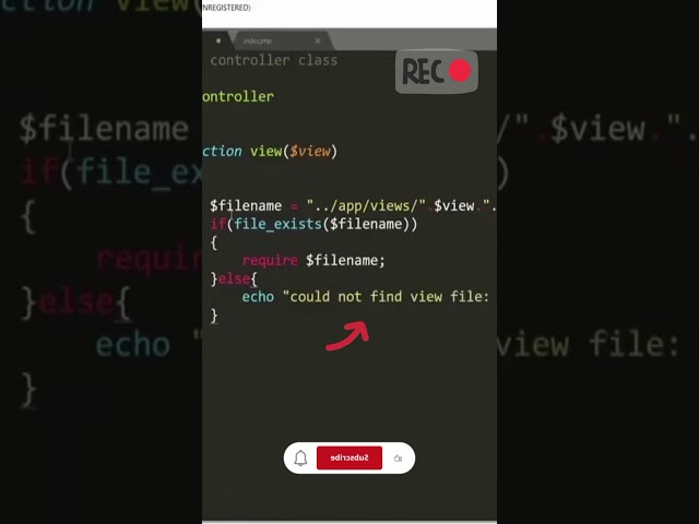 View Function: أخطر نقطة في أي مشروع PHP 👑