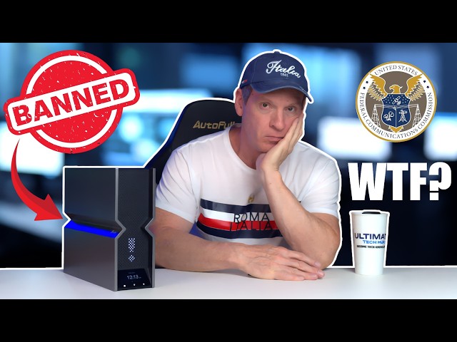 The Wireless Router Ban Fully Explained!