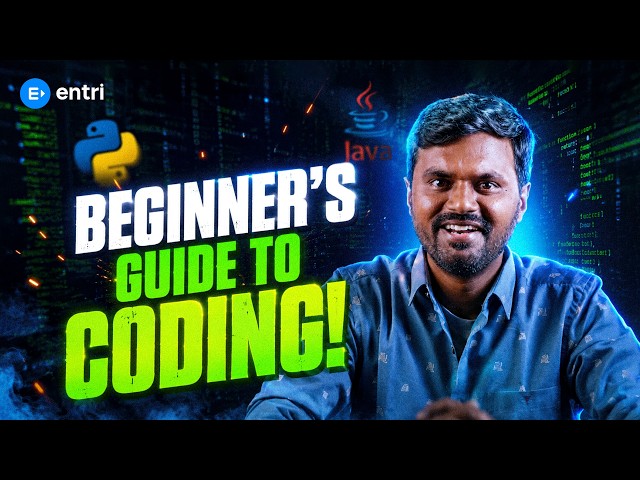 Coding Basics in 5 Minutes 🔥 5 Concepts Every Beginner MUST Know Before Learning Python or Java
