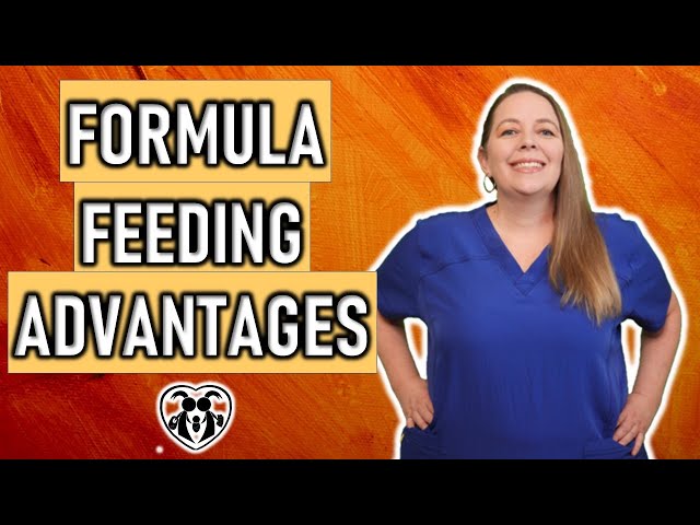 Formula Feeding Advantages