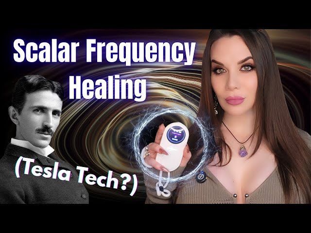 Nikola Tesla inspired Frequency Healing | AHA Halo device Review