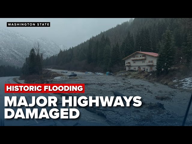WSDOT crews work tirelessly to protect highways as western Washington braces for more rain