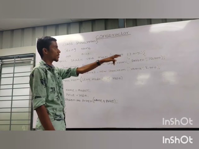 Constructors in JAVA