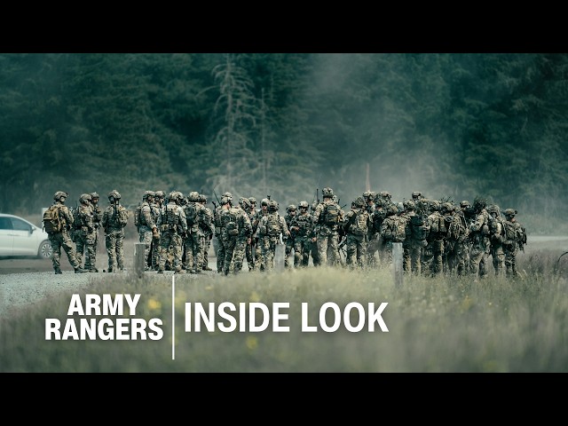 75th Ranger Regiment - An Inside Look at Army Rangers