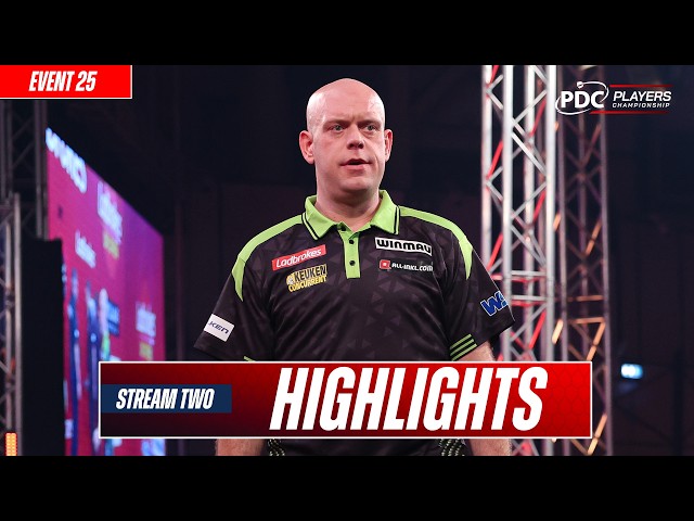 COMEBACKS & UPSETS! Stream Two Highlights - 2026 Players Championship 25
