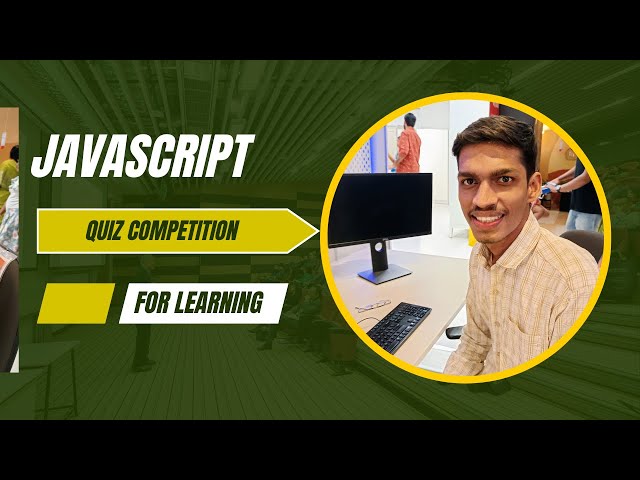 Building a Quiz Competition with JavaScript: Step-by-Step Guide