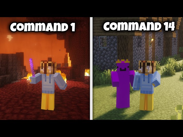 You NEED To Know These Commands In Minecraft