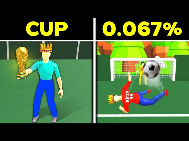I Busted 20 INSANE Myths in Realistic Street Soccer! (Roblox)