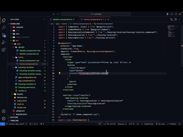Learning Angular. Day 2