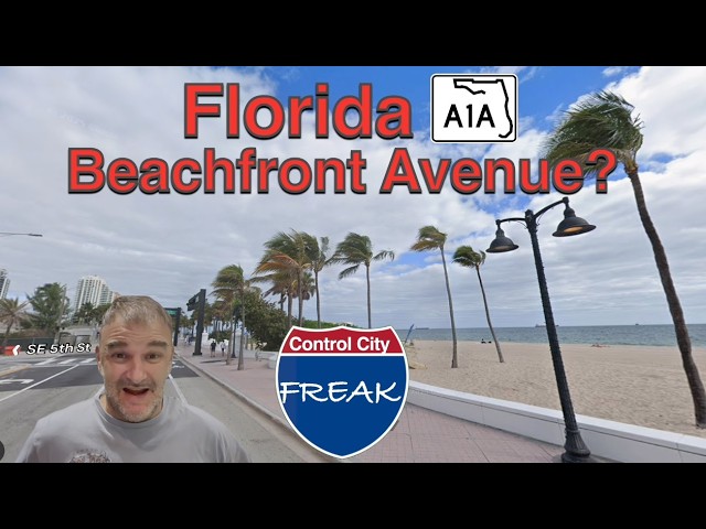 A1A: Beachfront Avenue?