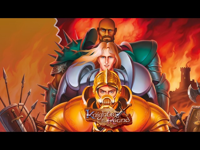 Knights of the Round (1991) | The CAPCOM Arcade Game Where You Leveled Up by Slashing Your Swords