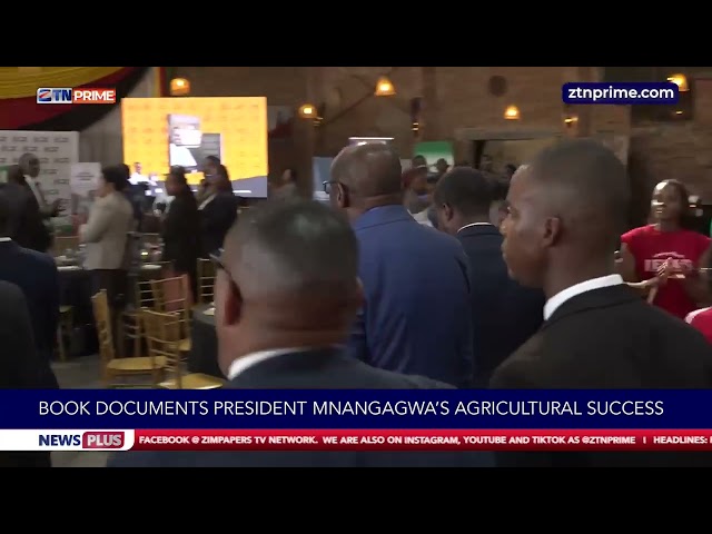 Book documents President Mnangagwa's agricultural success