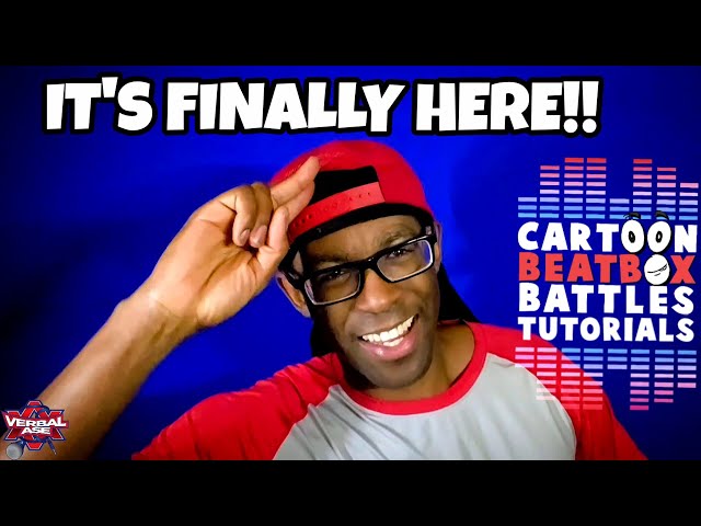 The Official Cartoon Beatbox Battles Tutorial Website Is FINALLY HERE!