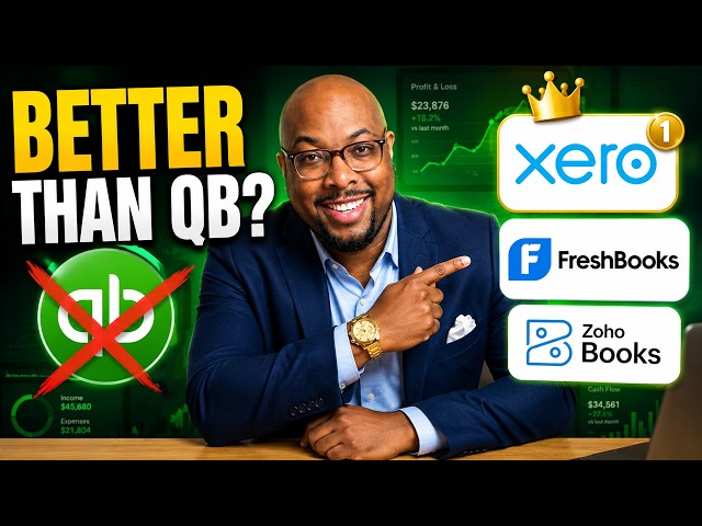 Top 3 QuickBooks Alternatives for Small Businesses (2026)