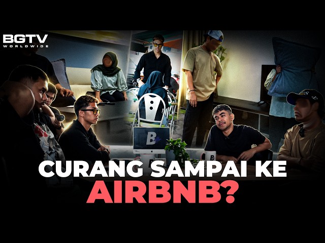 Curang sampai ke Airbnb ?