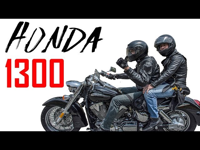 EN UNA HONDA VTX 1300 A MAS DE 160 KM/H 😎