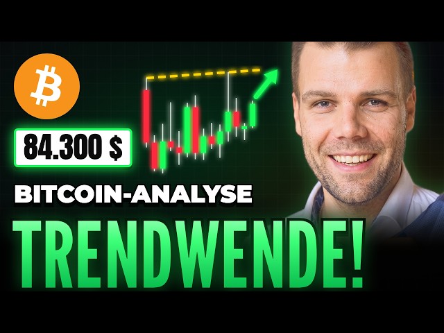 Bitcoin Price Analysis | TREND REVERSAL – LONG now?!?