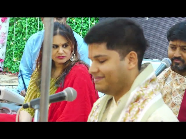Janeu of Raj Sirodariya ||Jug Jug Raaj Karo by|| ||Shri Tilak Goswami|| Sangeet Sandhya (Yagnopavit)
