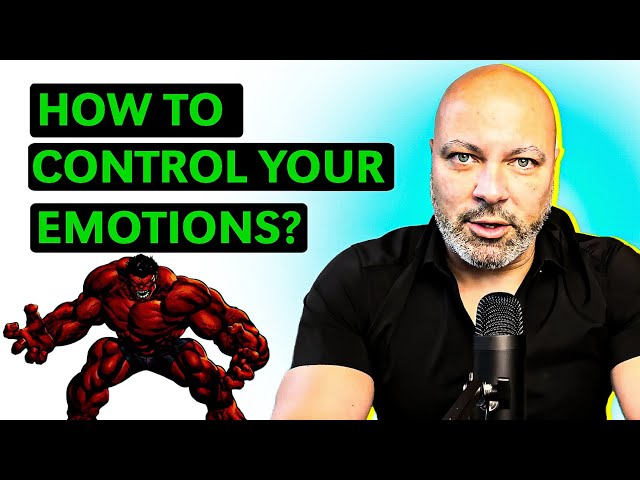 Redpill Rage Made You Punch a Wall? 🧱 This is How to Control Anger
