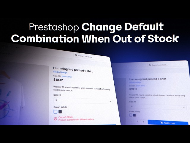 Prestashop Change Default Combination When Out of Stock