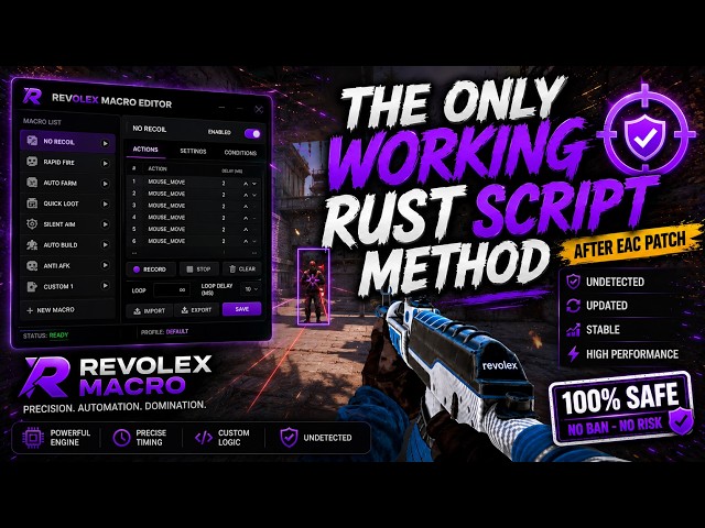 Best Free Rust Script in 2026 - /w Revolex