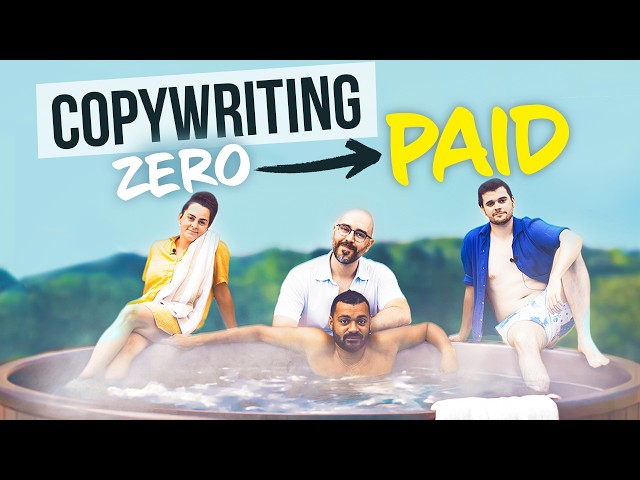 The Copywriting Megacourse | The Only Course You Need to Launch Your Career (No Experience Required)