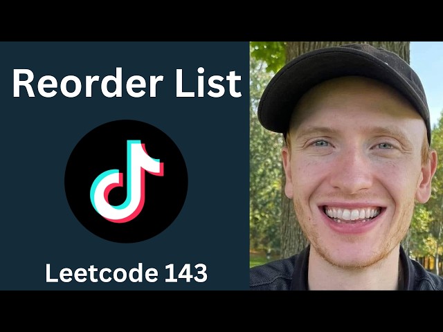 Reorder List - LeetCode 143 - Linked Lists (Python)