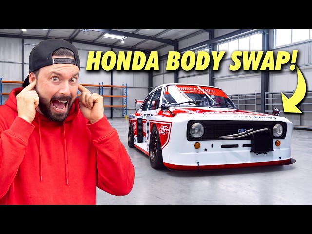 We built the WORLD’S FIRST Ford Escort KAIDO RACER! 