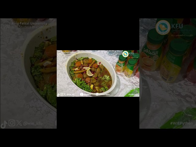 ورشة‏“Python for Problem-Solving: A Workshop for Future Engineers” مع د. مروة هدهود ‏#WIEPython