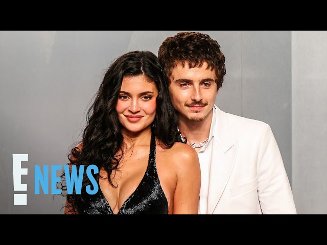 Kylie Jenner Details Date Night With Timothée Chalamet | E! News