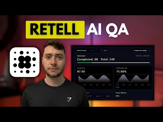 Retell’s NEW AI QA Tool Just Changed Voice Agents