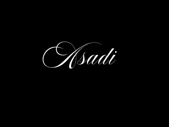 ASADI | Official Clothing Merch Trailer