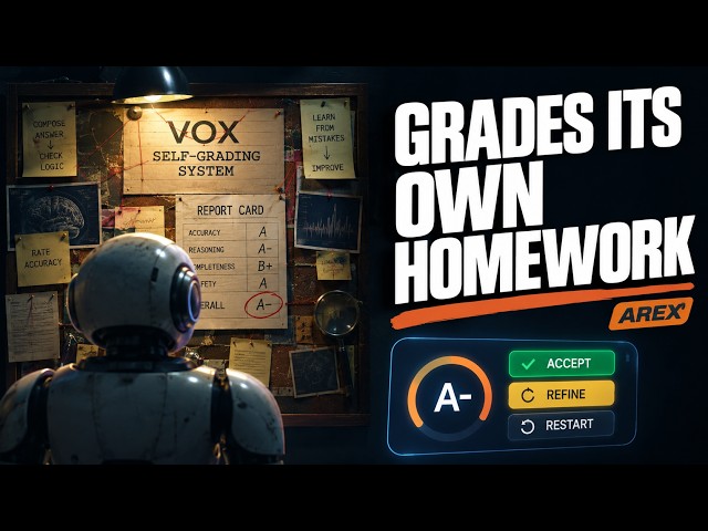 This AI Agent Grades Its Own Homework (AREX Explained)