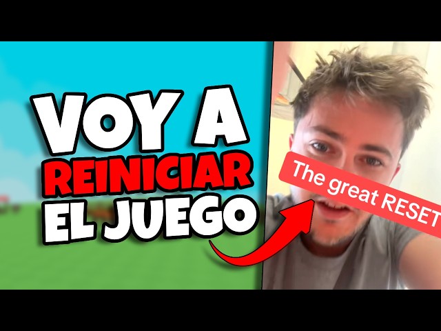 JANDEL says: THE SOLUTION is to RESET GAG 😱 Grow a Garden ROBLOX