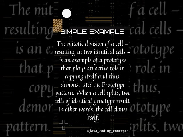 Java Prototype Design Pattern | Design Patterns #shorts #happylearning #designpattern #codeWithRaman