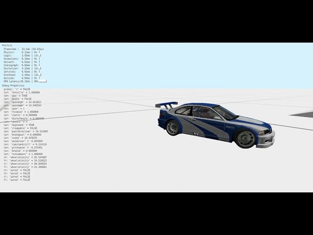 UPBGE - (C1/10) Developing A Car Racing Video Game #indiegame #blendergameengine #tutorial