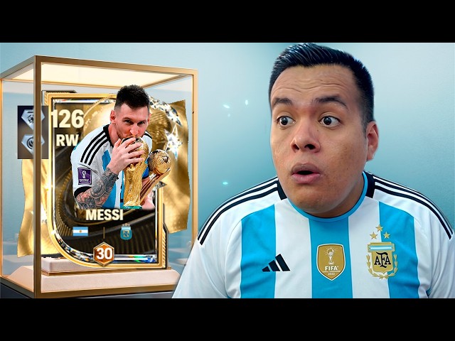 LIONEL MESSI, But His Card Reaches 126 OVR for the First Time