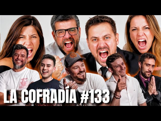 ZURDOS INDIGNADOS | ITALO Y PELAO A SF |  DIEGO CHUÑIL | LA COFRADÍA #133