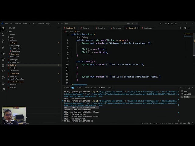 Estudiando OCP #Java 21 - Capítulo 1: Building Blocks