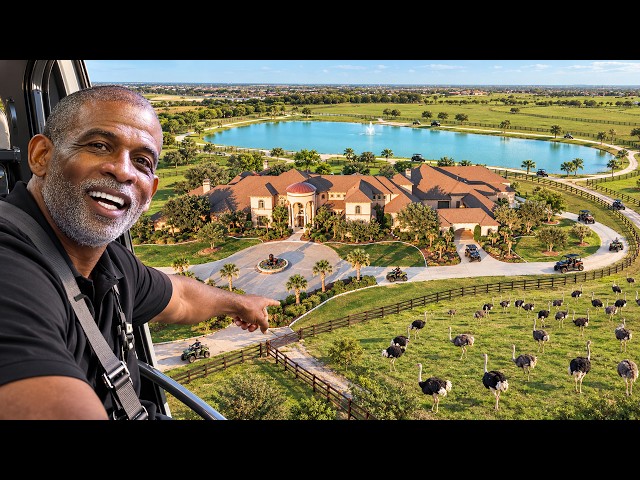 Inside Deion Sanders's MASSIVE 5,000-Acre Texas Ranch - As Vast as a City